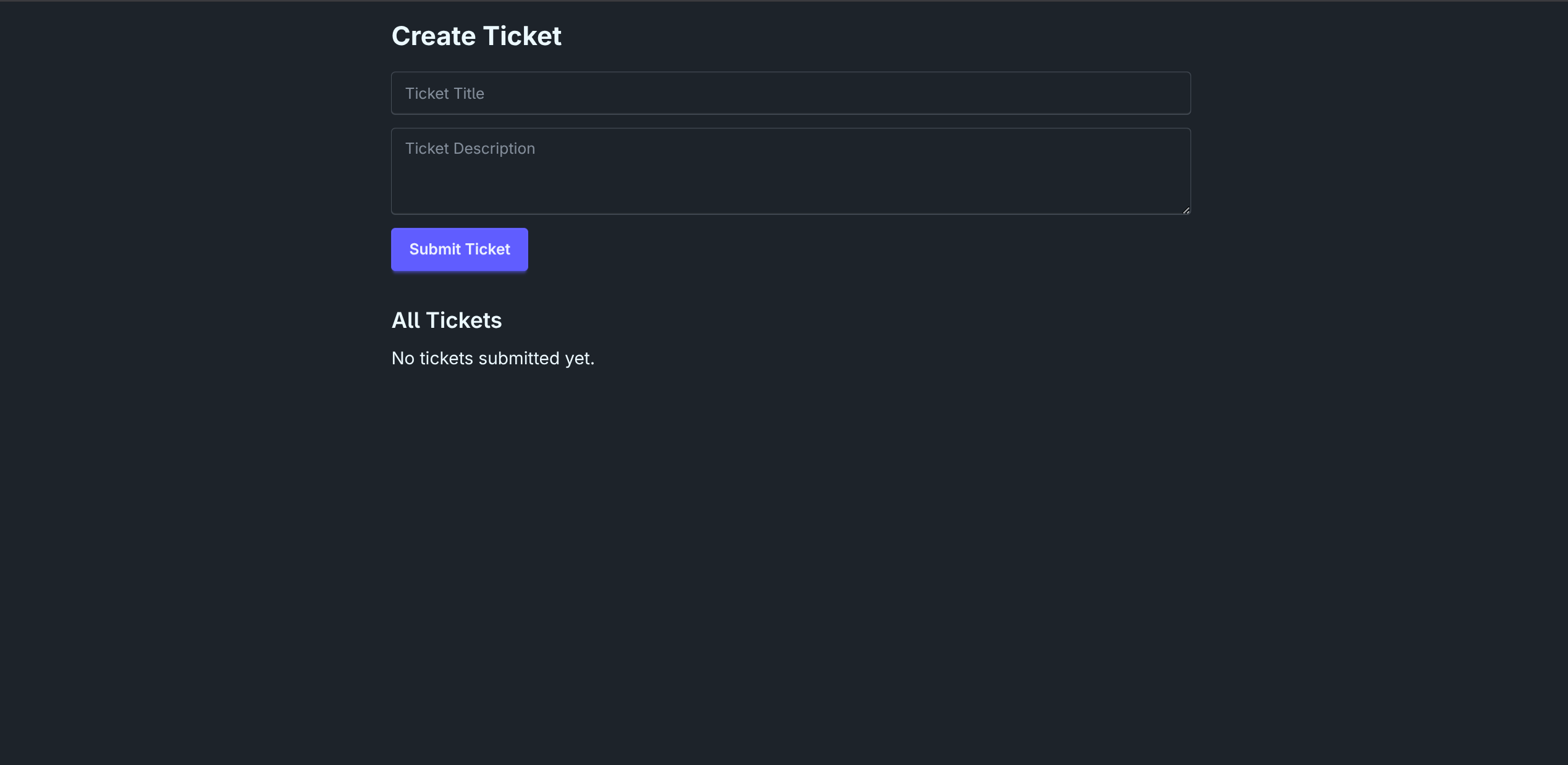 Ticket AI Agent — Building an Intelligent Ticket Management System with AI
